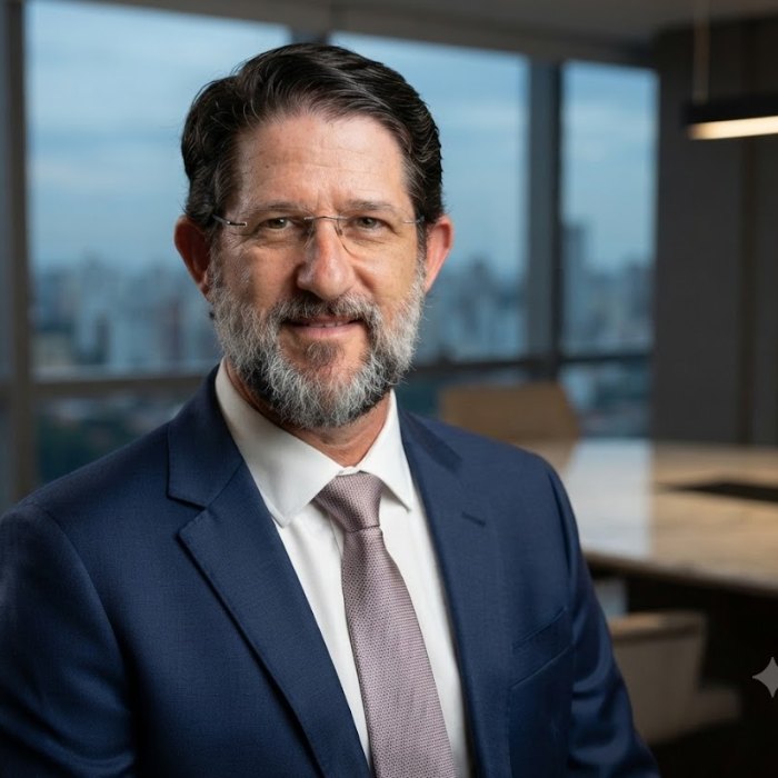 Retrato de Denis Di Berardino, Diretor de Tecnologia da Lobit